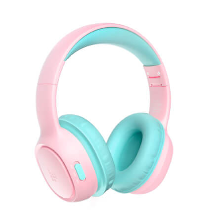 หูฟังไร้สายสำหรับเด็ก TRONSMART KH02 - สีชมพู_0